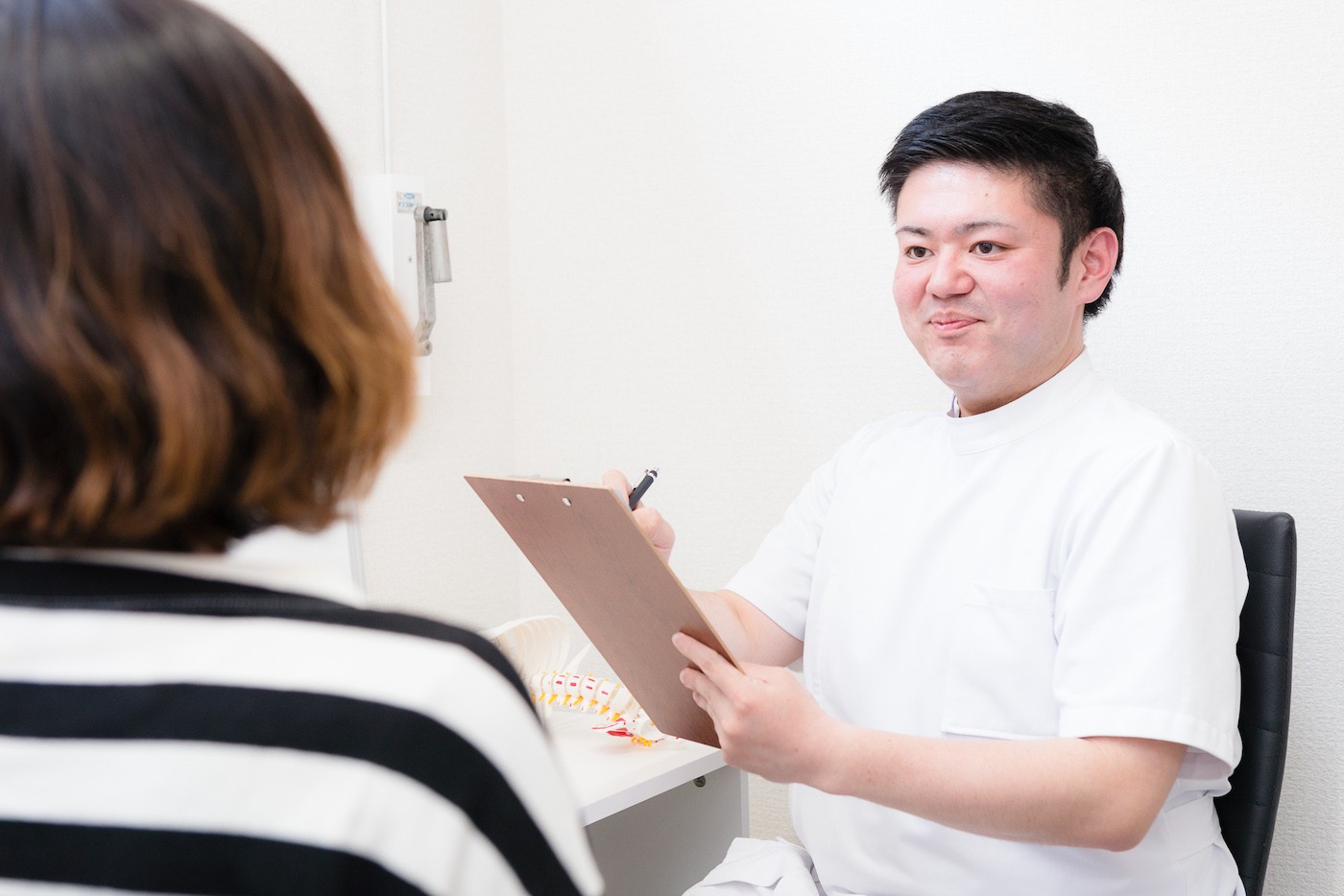 整体院のスタッフ